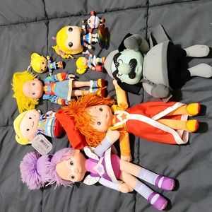 Rainbow Brite Lot